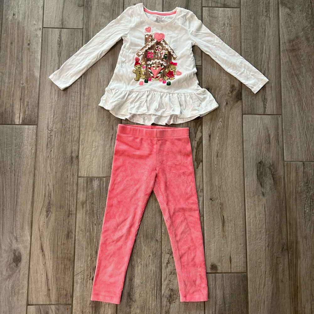 Christmas/gingerbread outfit